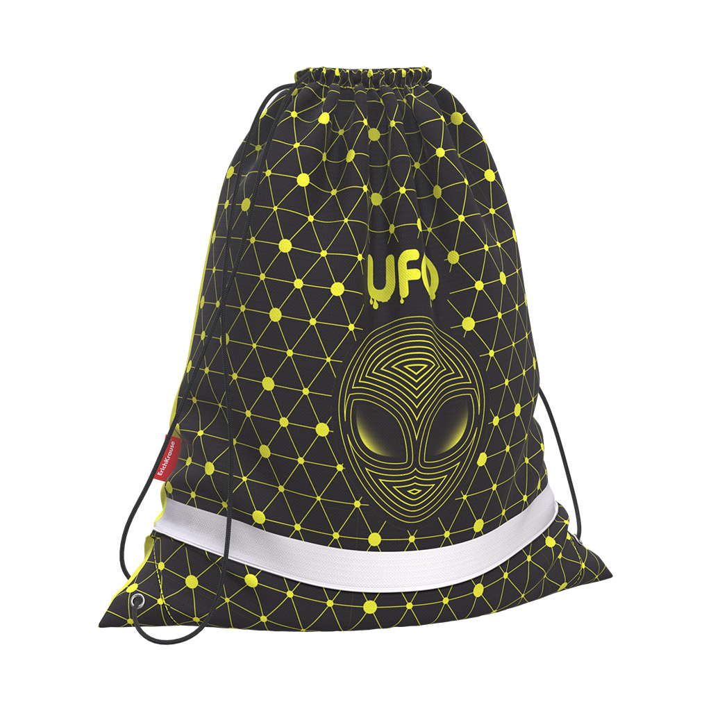Мешок для обуви ErichKrause 365x440мм UFO