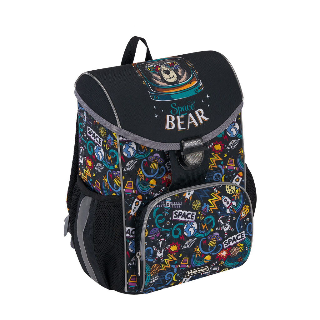 Ученический ранец ErichKrause® ErgoLine® 15L Space Bear