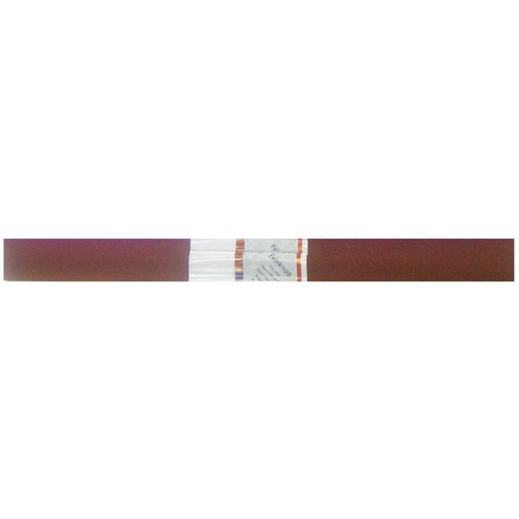 Бумага подел. 50*250 32 г/м рулон креп коричневая