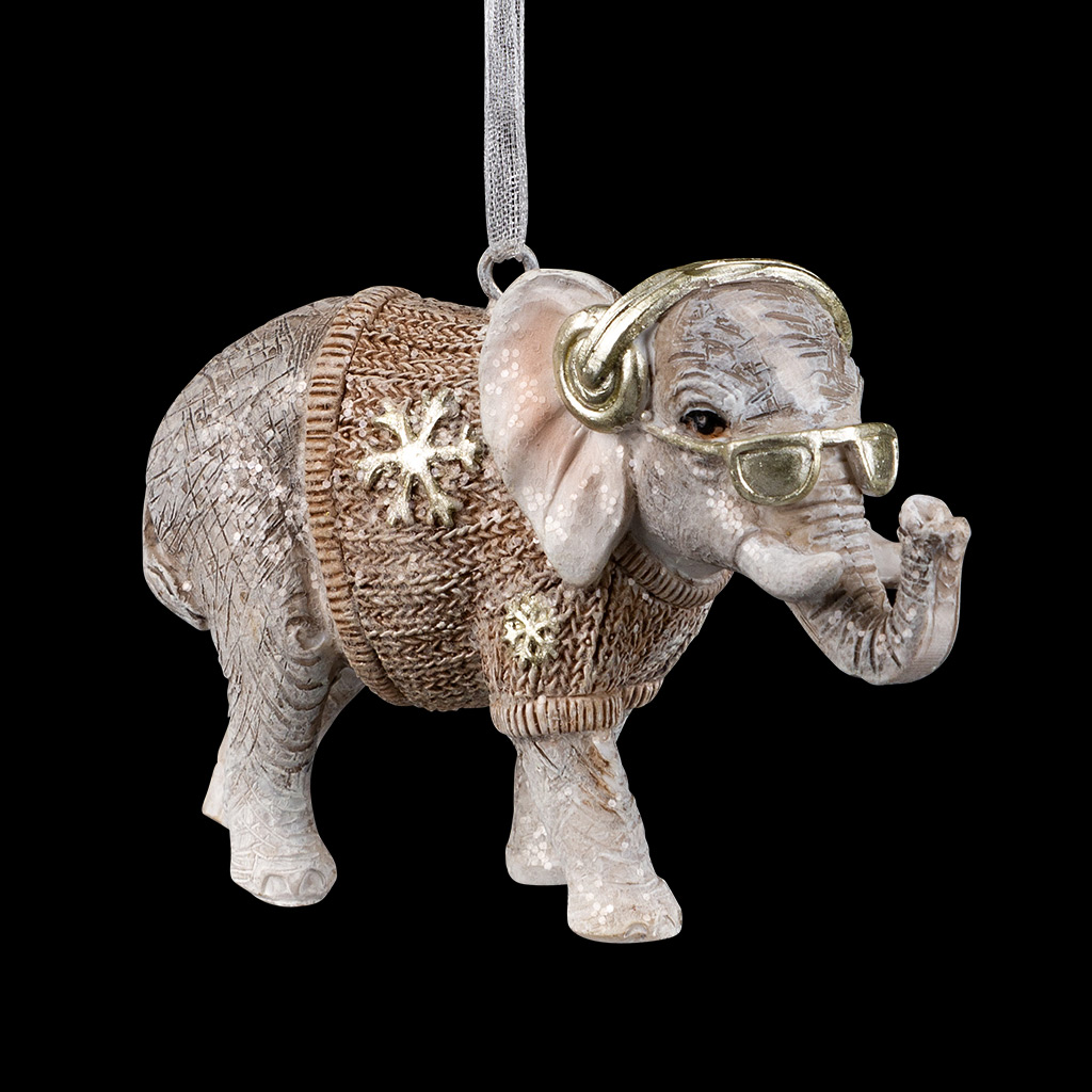 Украшение ErichKrause Decor Модный слон 8.5см