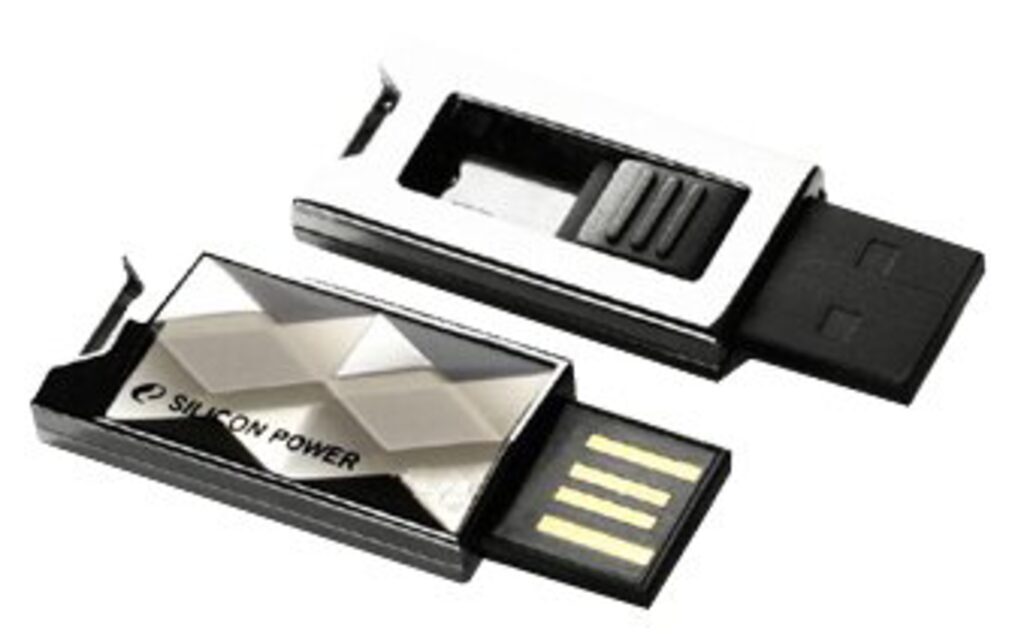 Флеш-драйв  8 GB USB 2.0 Silicon Power Touch 850 Titan