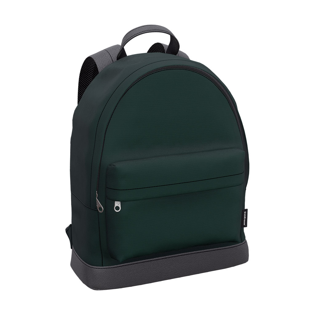 Рюкзак ErichKrause StreetLine с отделением для ноутбука 17L Deep Green