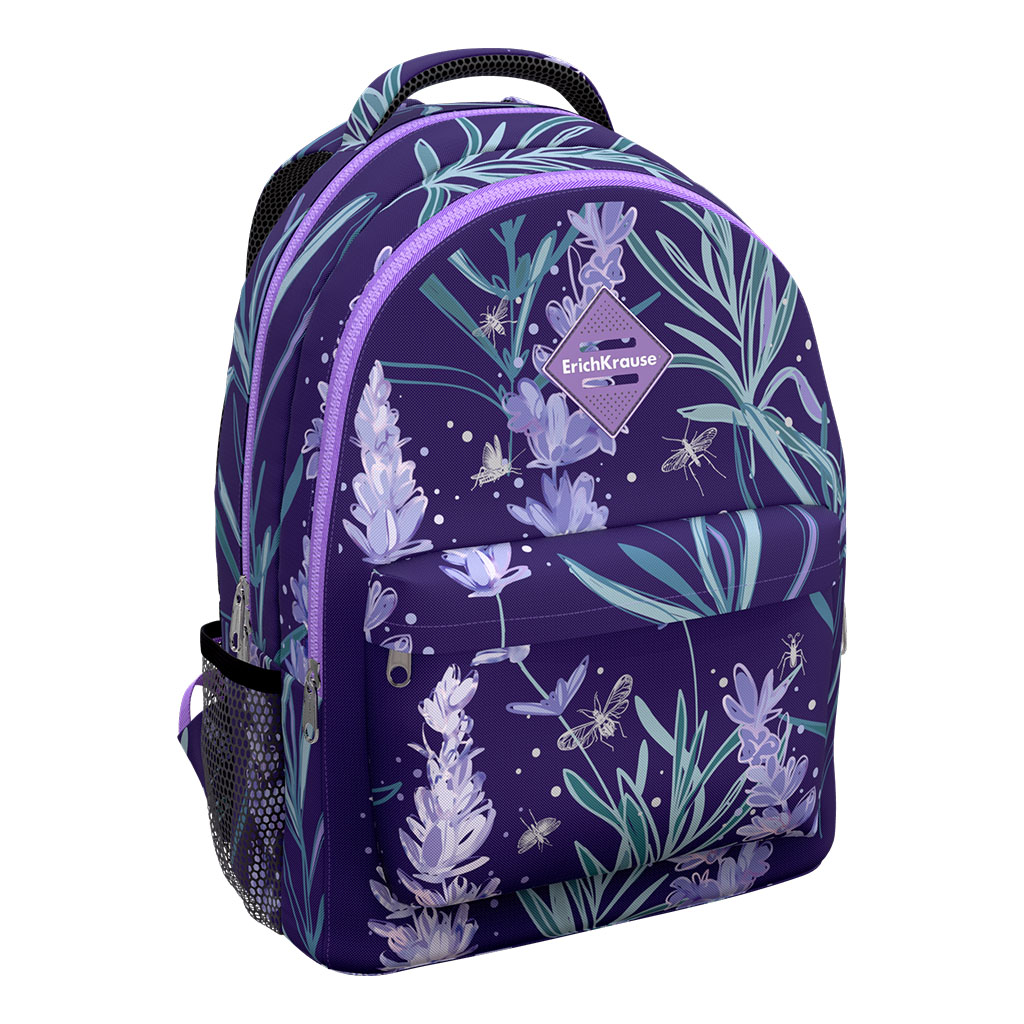 Рюкзак ErichKrause EasyLine® с двумя отделениями 20L Lavender