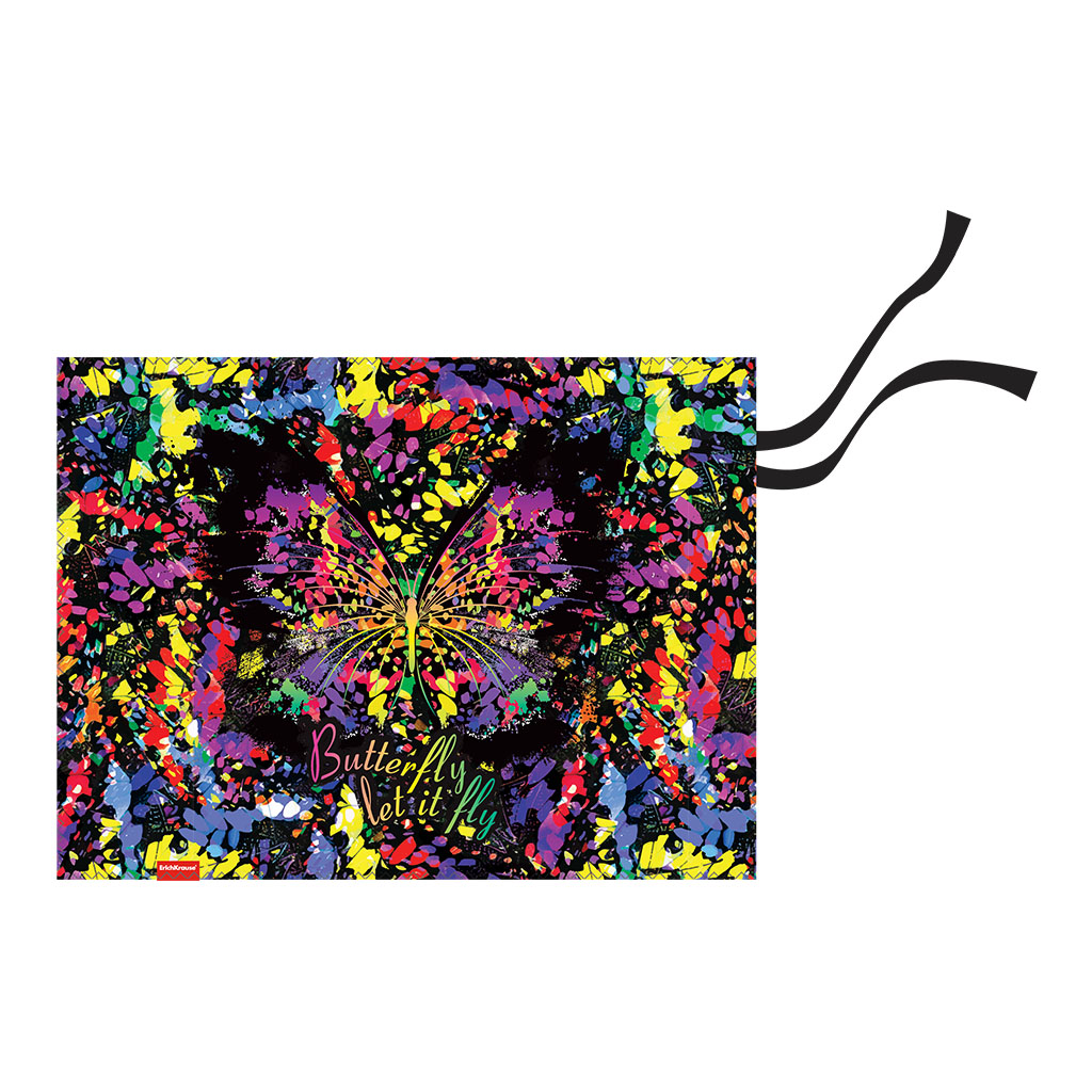 Подкладка настольная текстильная ErichKrause Butterfly, A3+