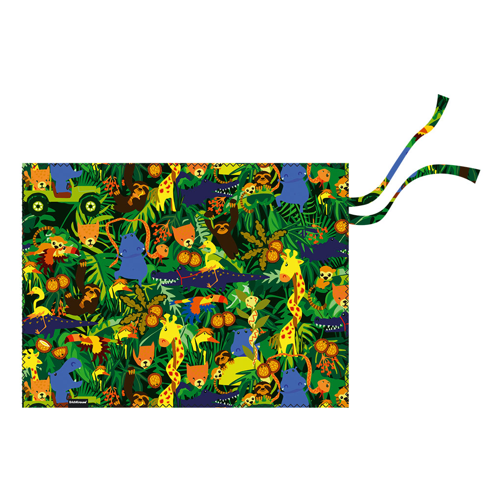 Подкладка настольная текстильная ErichKrause Jungle, A3+