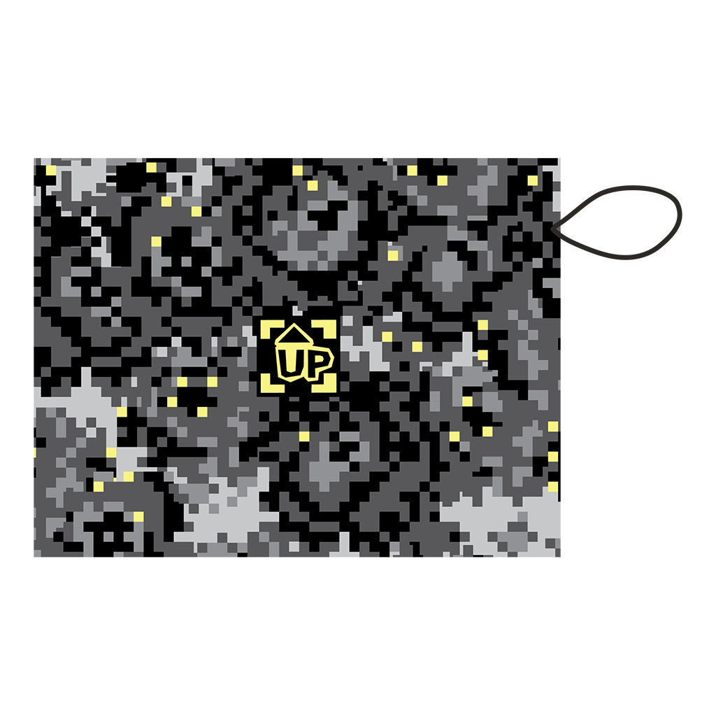 Подкладка настольная текстильная ErichKrause Pixel Game, A3+