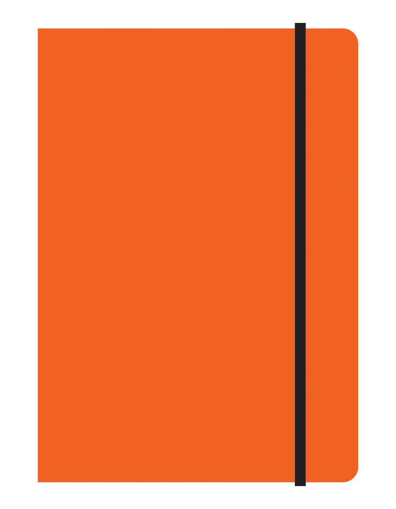 Тетрадь общая на резинке А5, STUDY UP, 120 л., клетка