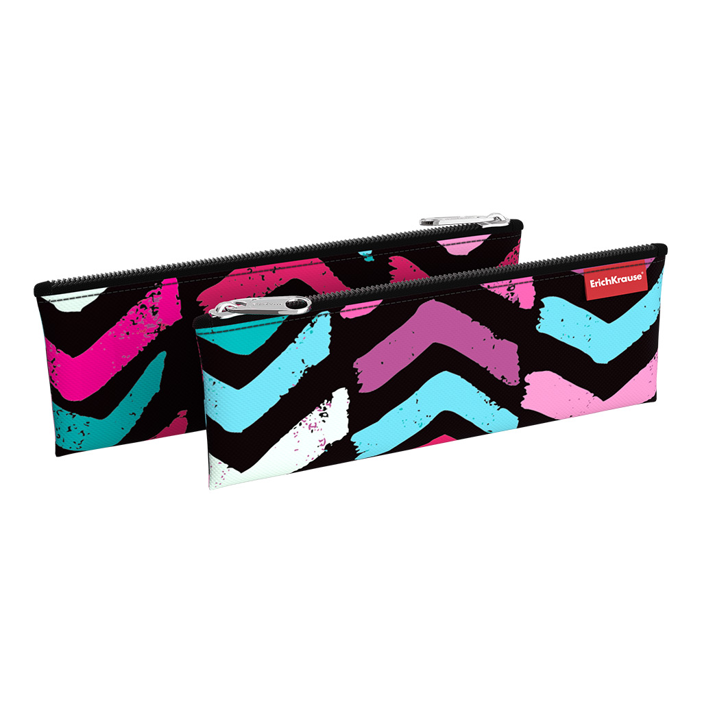 Пенал конверт ErichKrause® 220х90мм Color Corners