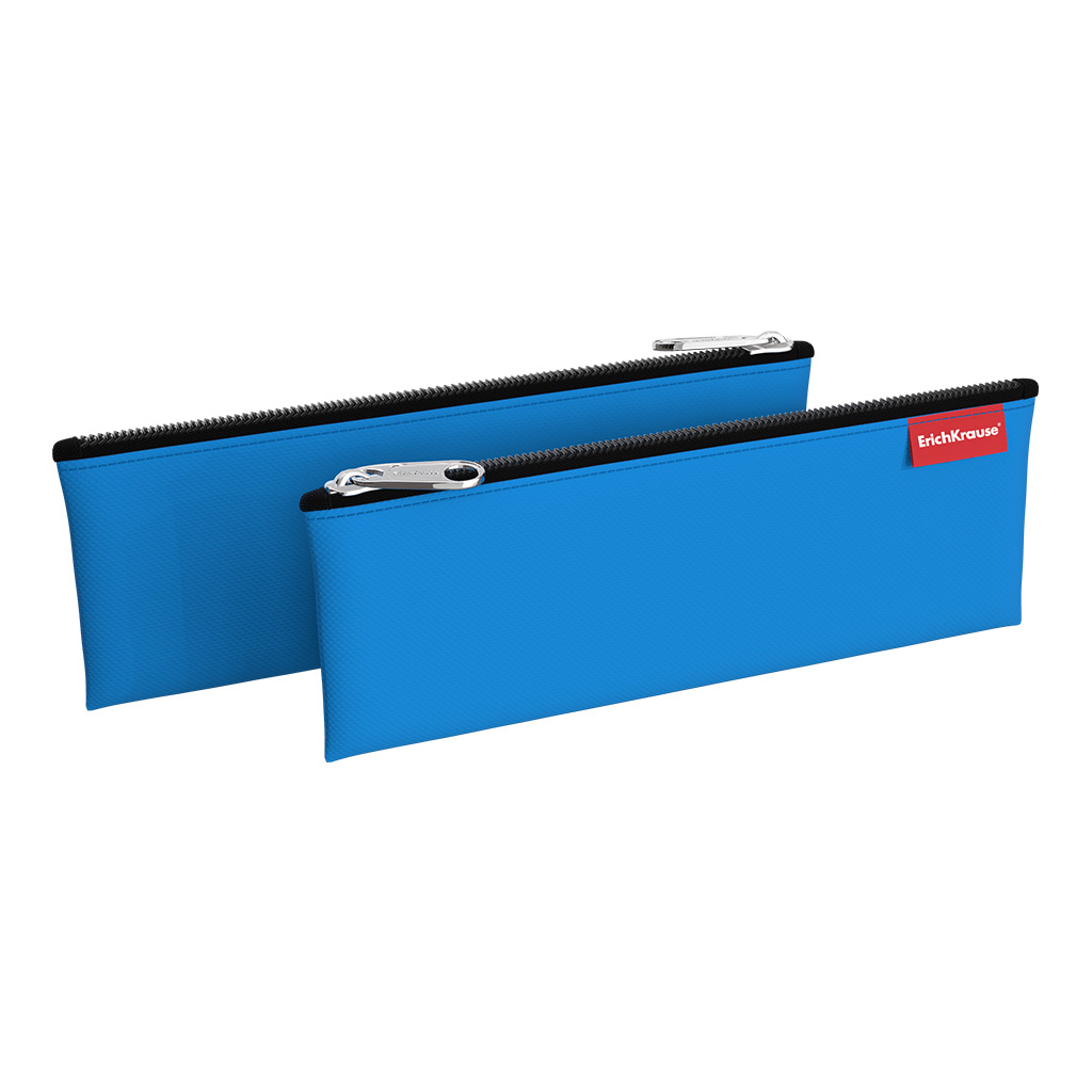 Пенал конверт ErichKrause 220х90мм Neon® Blue