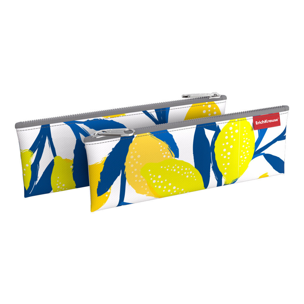 Пенал конверт ErichKrause® 220х90мм Lemon Tree
