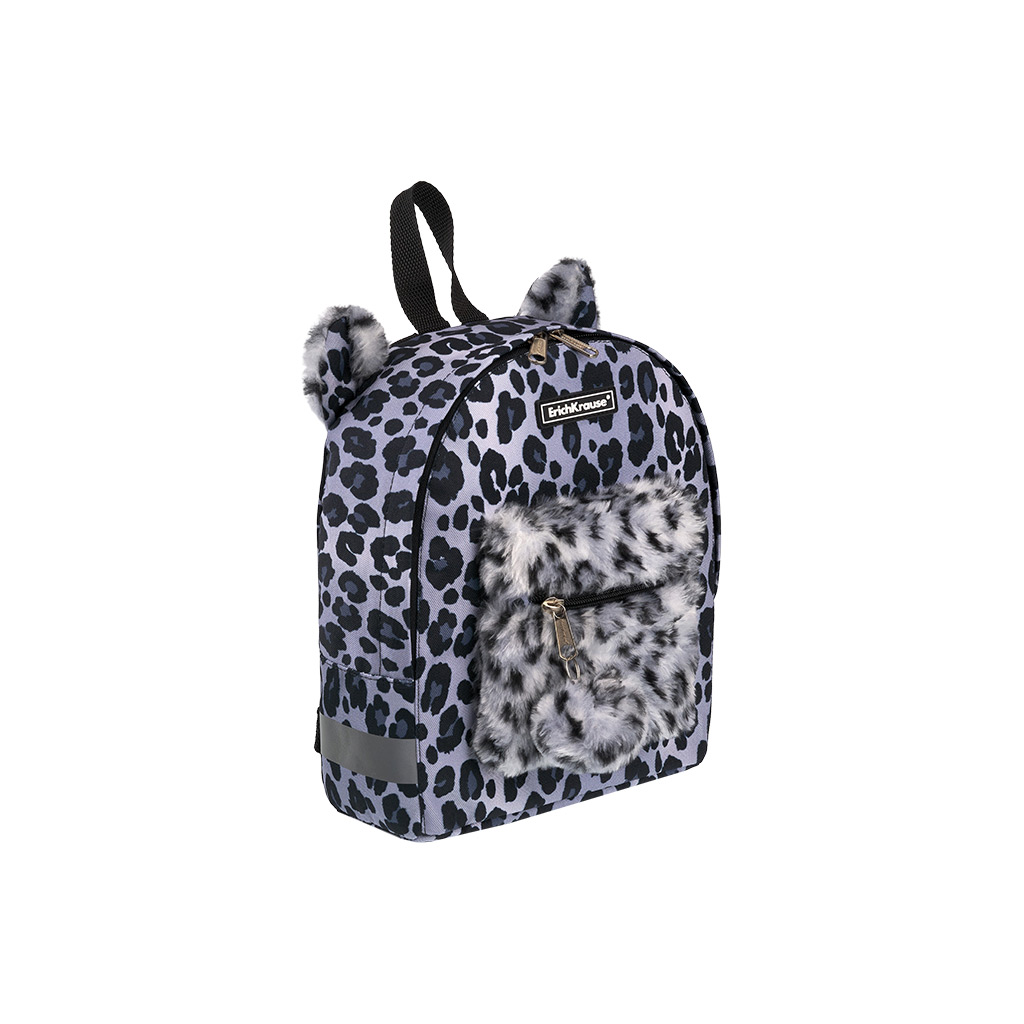 Рюкзак ErichKrause EasyLine® Animals 6L Fluffy Leopard