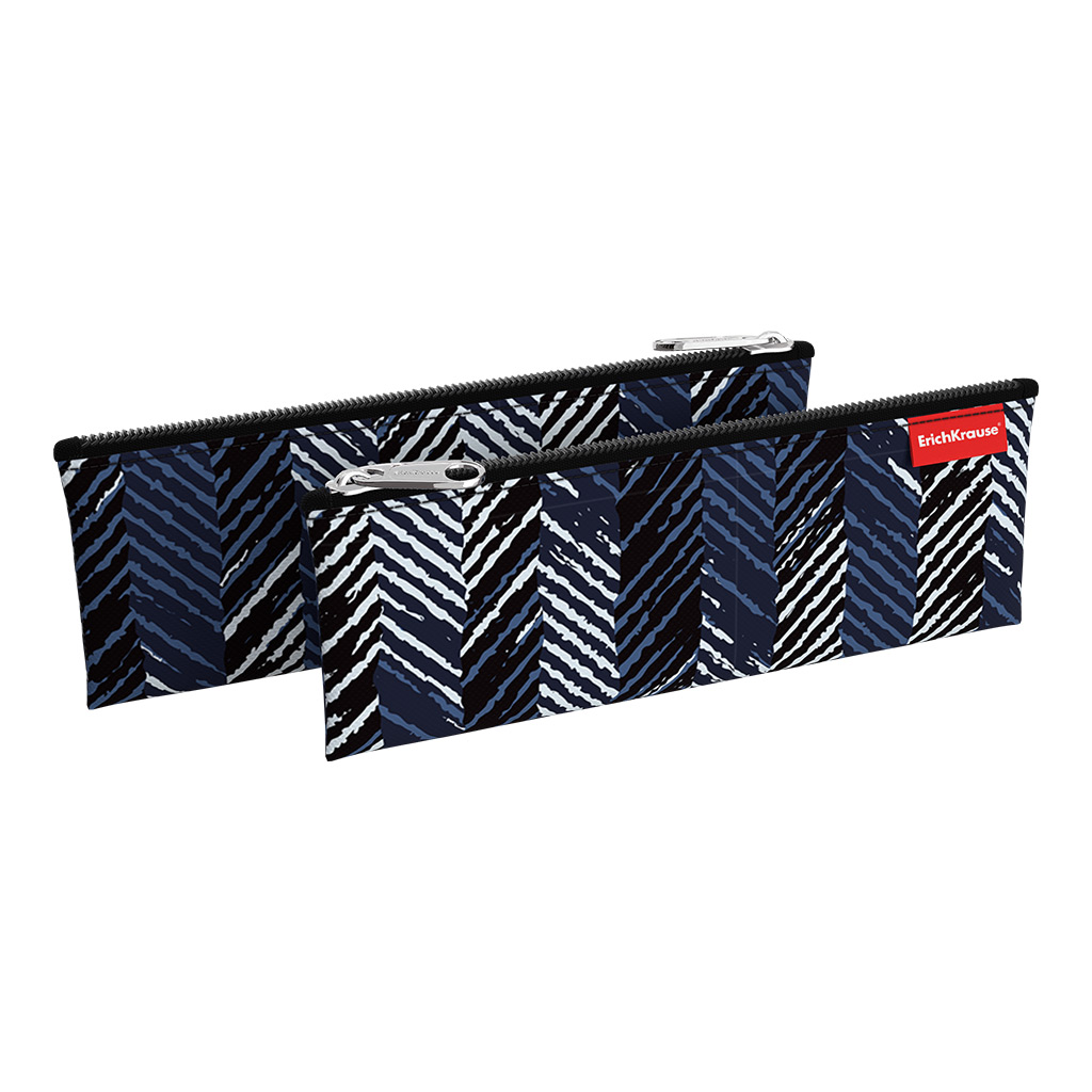 Пенал конверт ErichKrause® 220х90мм Herringbone