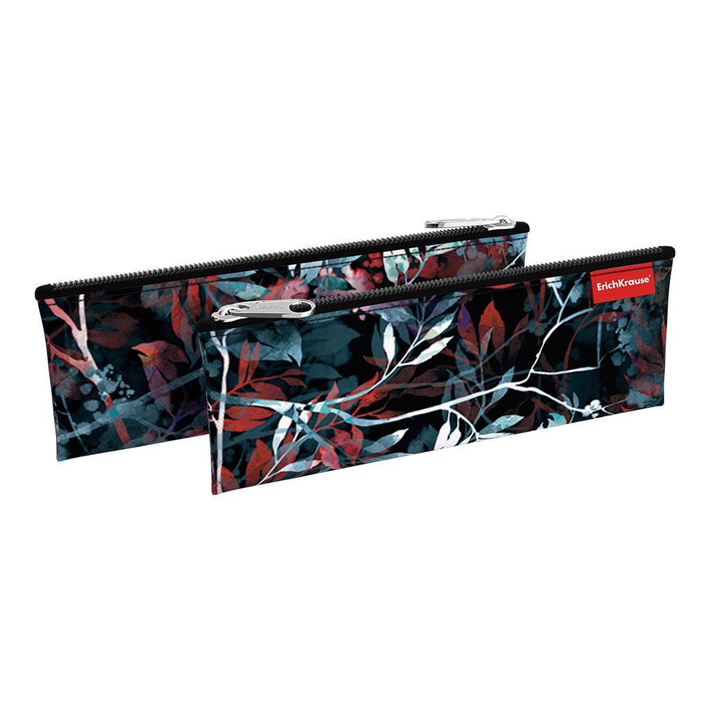 Пенал конверт ErichKrause® 220х90мм Twigs