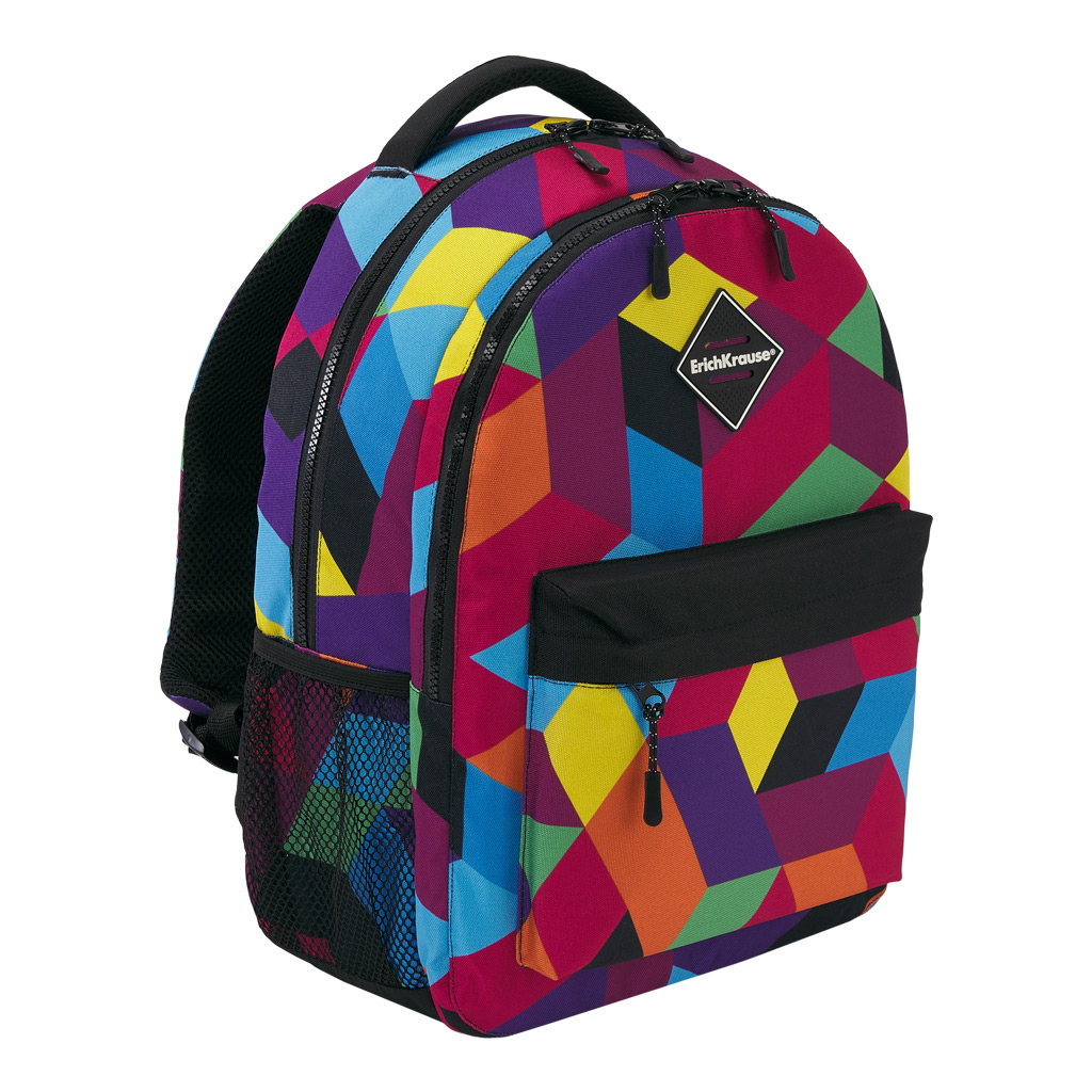 Ученический рюкзак ErichKrause® EasyLine® с двумя отделениями 20L Disco Style