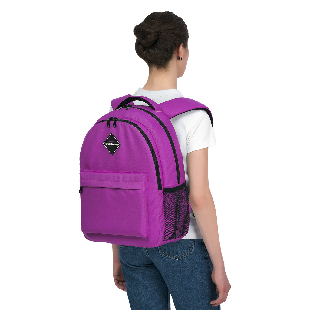 Рюкзак ErichKrause EasyLine® с двумя отделениями 20L Neon® Violet