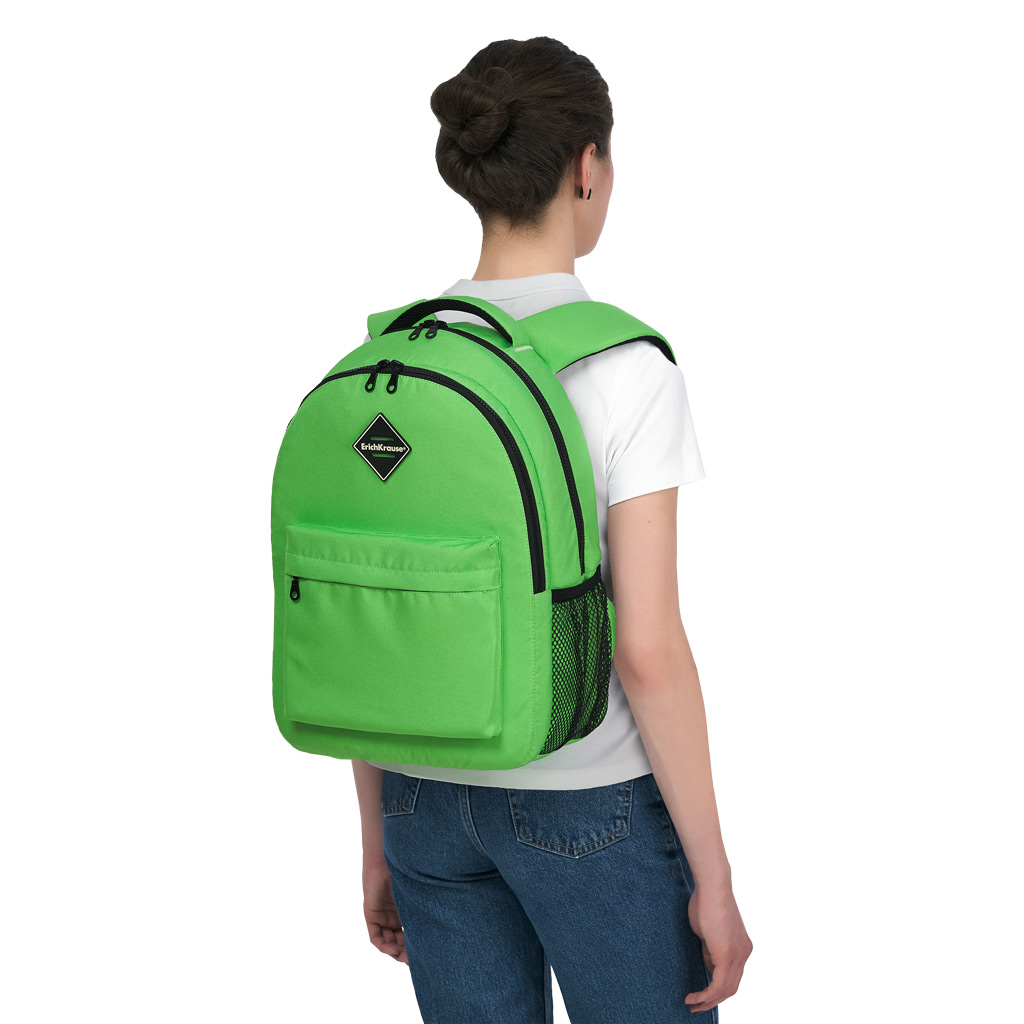 Рюкзак ErichKrause EasyLine® с двумя отделениями 20L Neon® Green