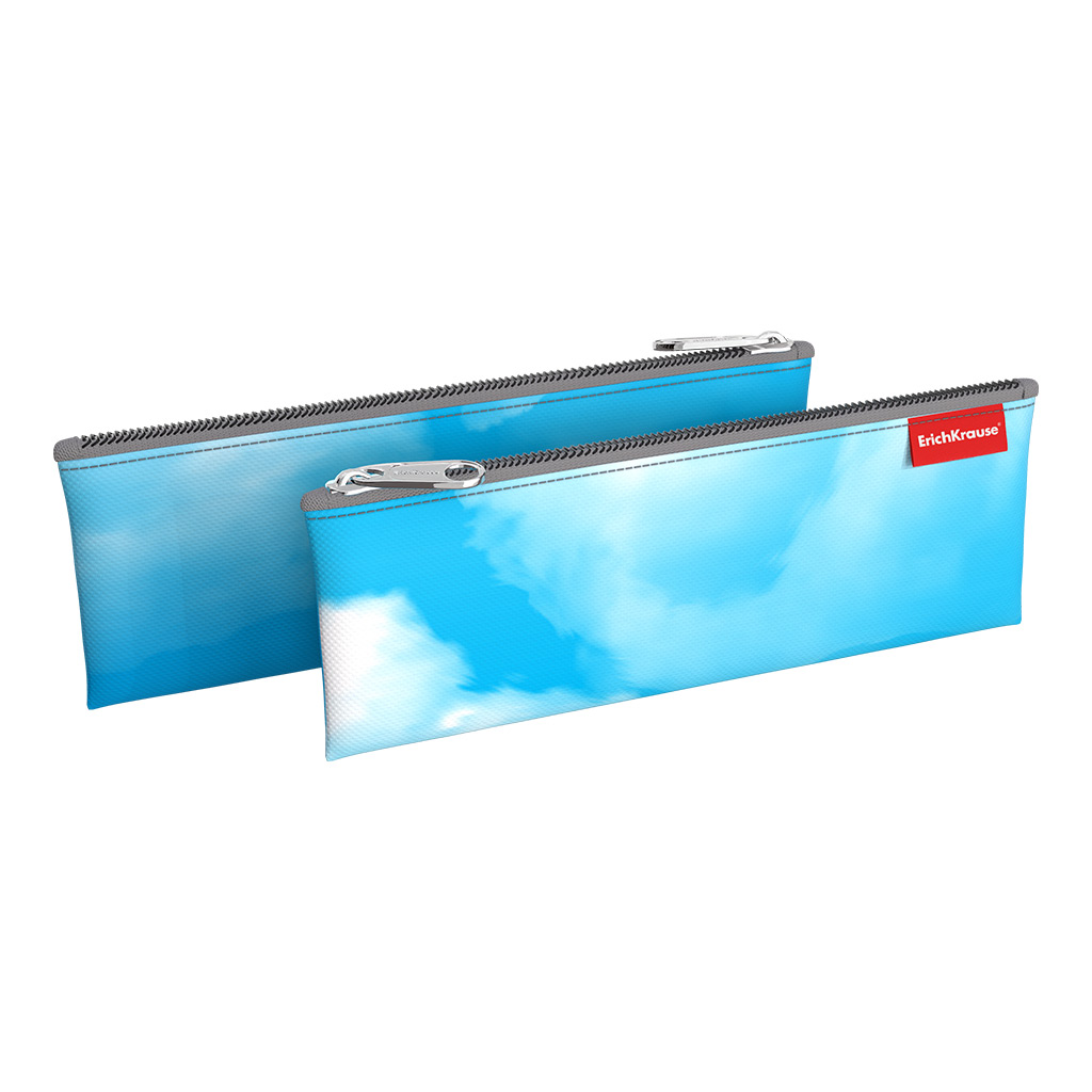 Пенал конверт ErichKrause® 220х90мм Light Cloud