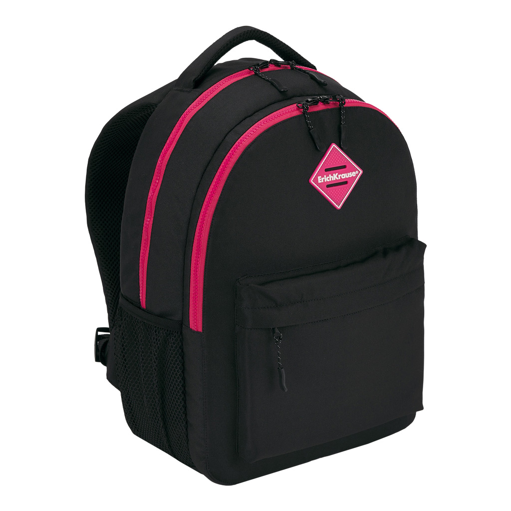 Рюкзак ErichKrause EasyLine® с двумя отделениями 20L Black&Pink