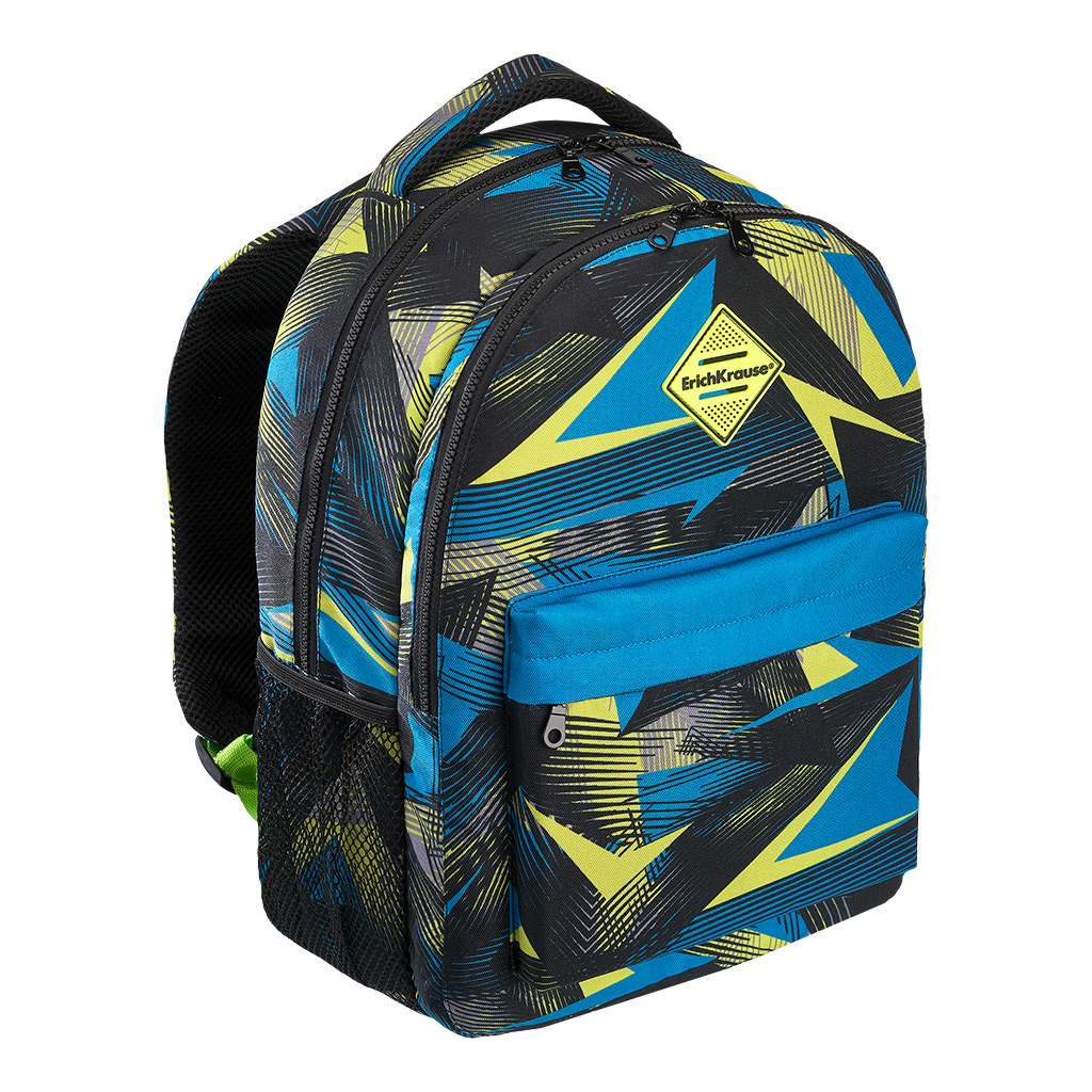 Ученический рюкзак ErichKrause EasyLine® с двумя отделениями 20L Triangle