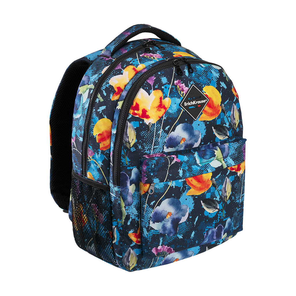 Ученический рюкзак ErichKrause® EasyLine® с двумя отделениями 20L Watercolor