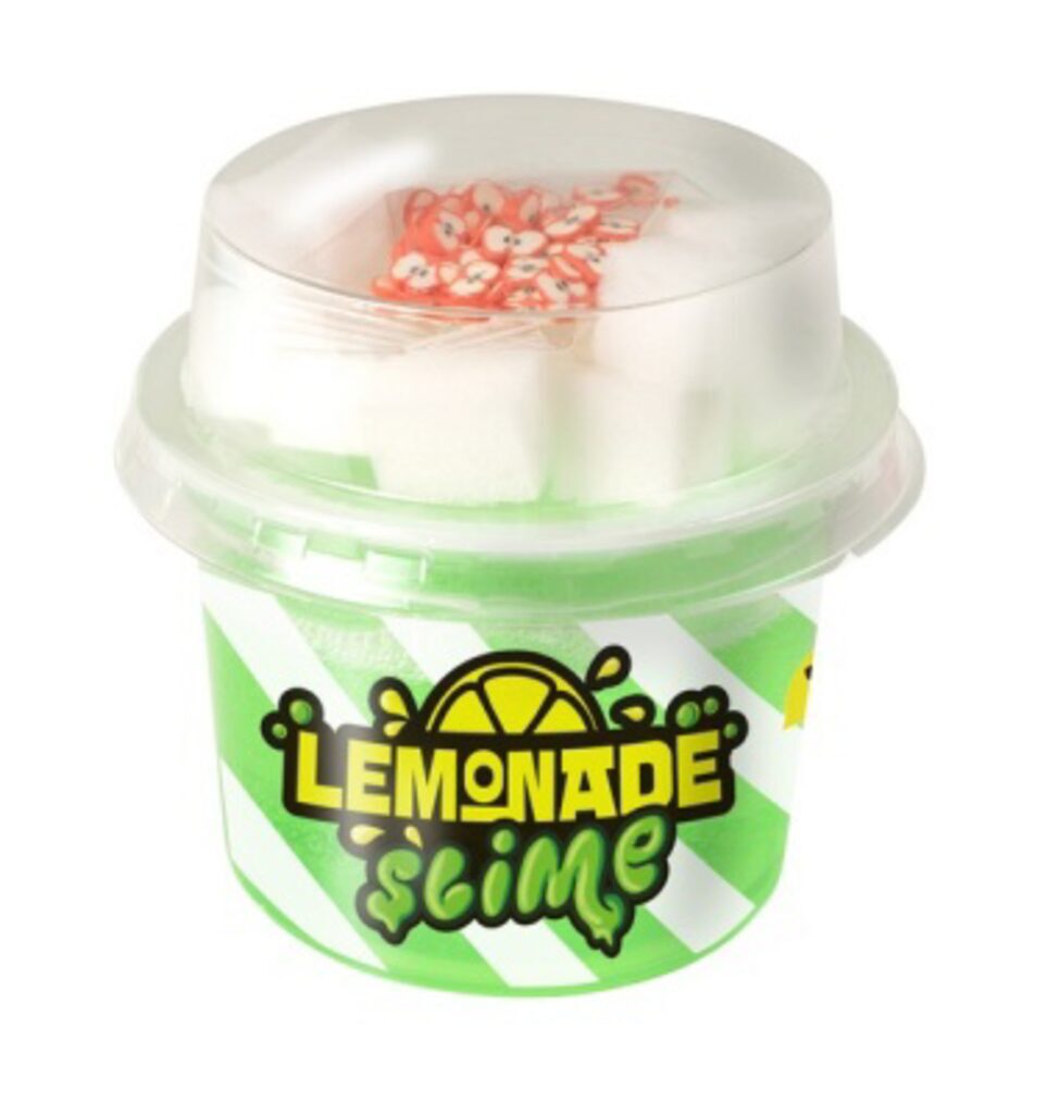 Slime  60гр "Slime Lemonade" зеленый