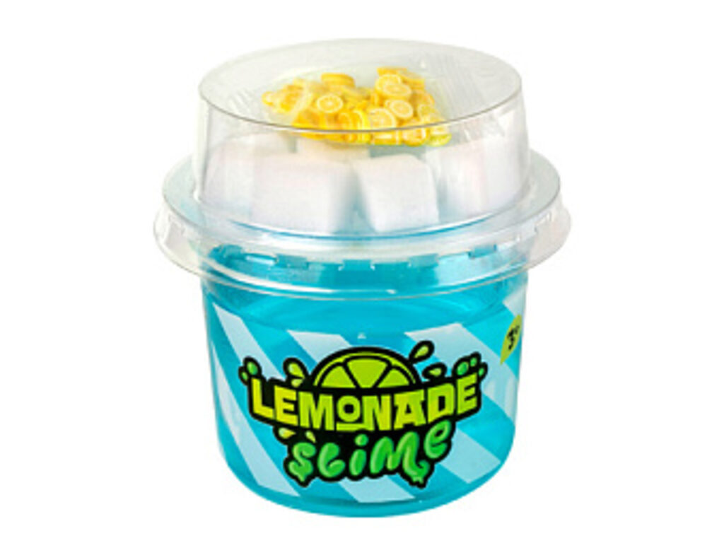 Slime  60гр "Slime Lemonade" голубой