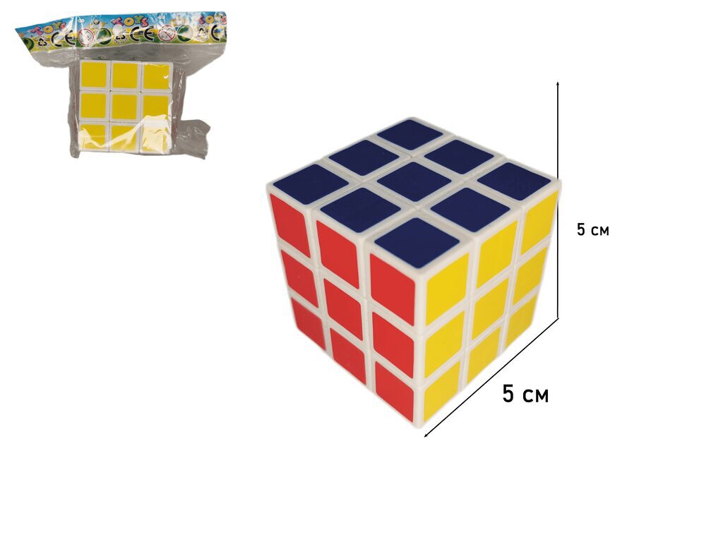 Головоломка "Кубик"  5,1см