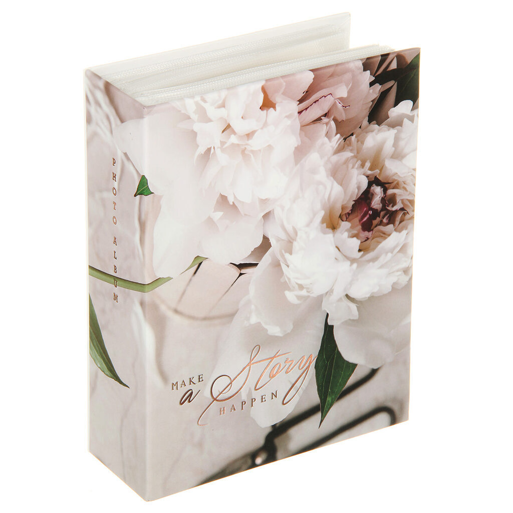 Фотоальбом 100 фото 10*15см Flowers