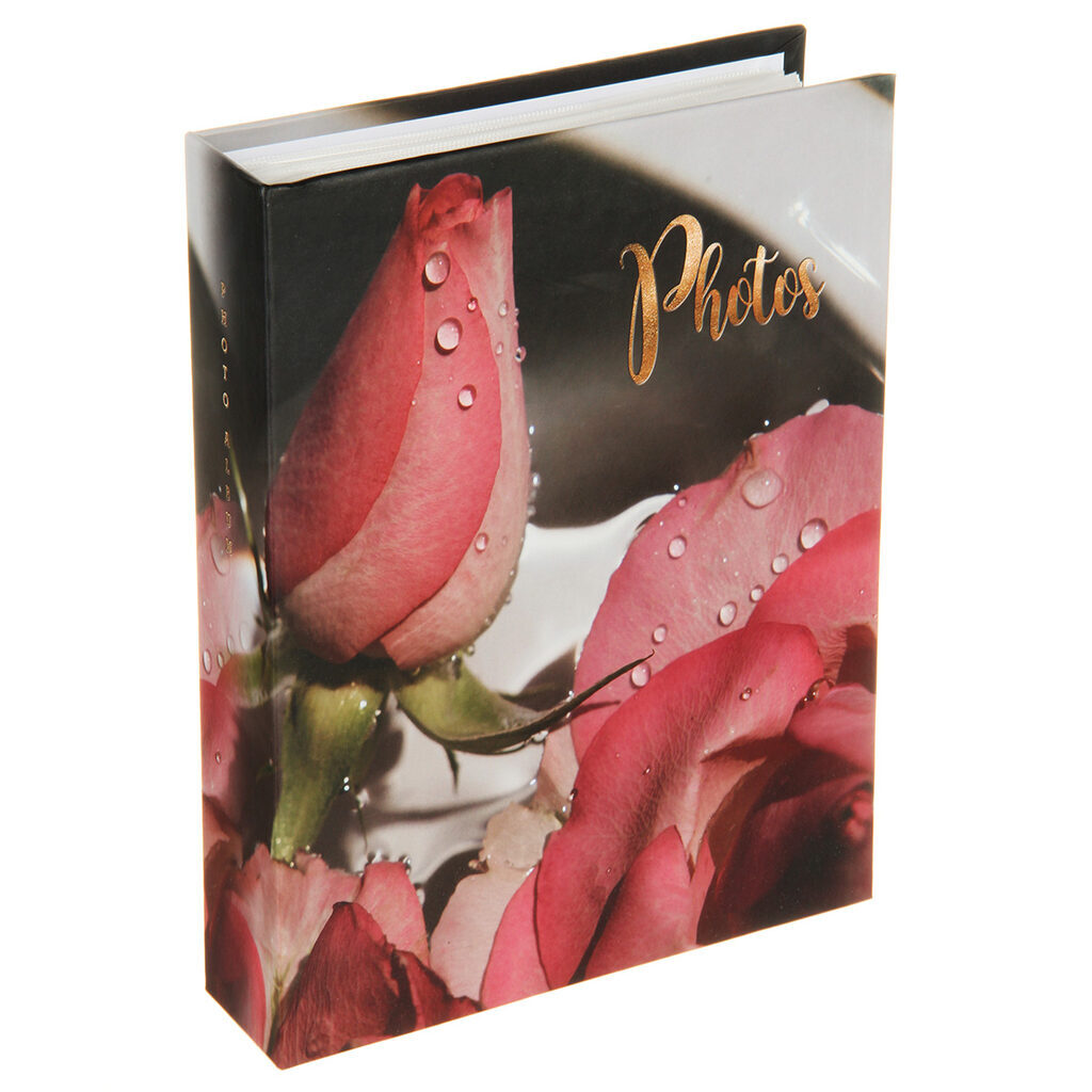 Фотоальбом 200 фото 10*15см Rose
