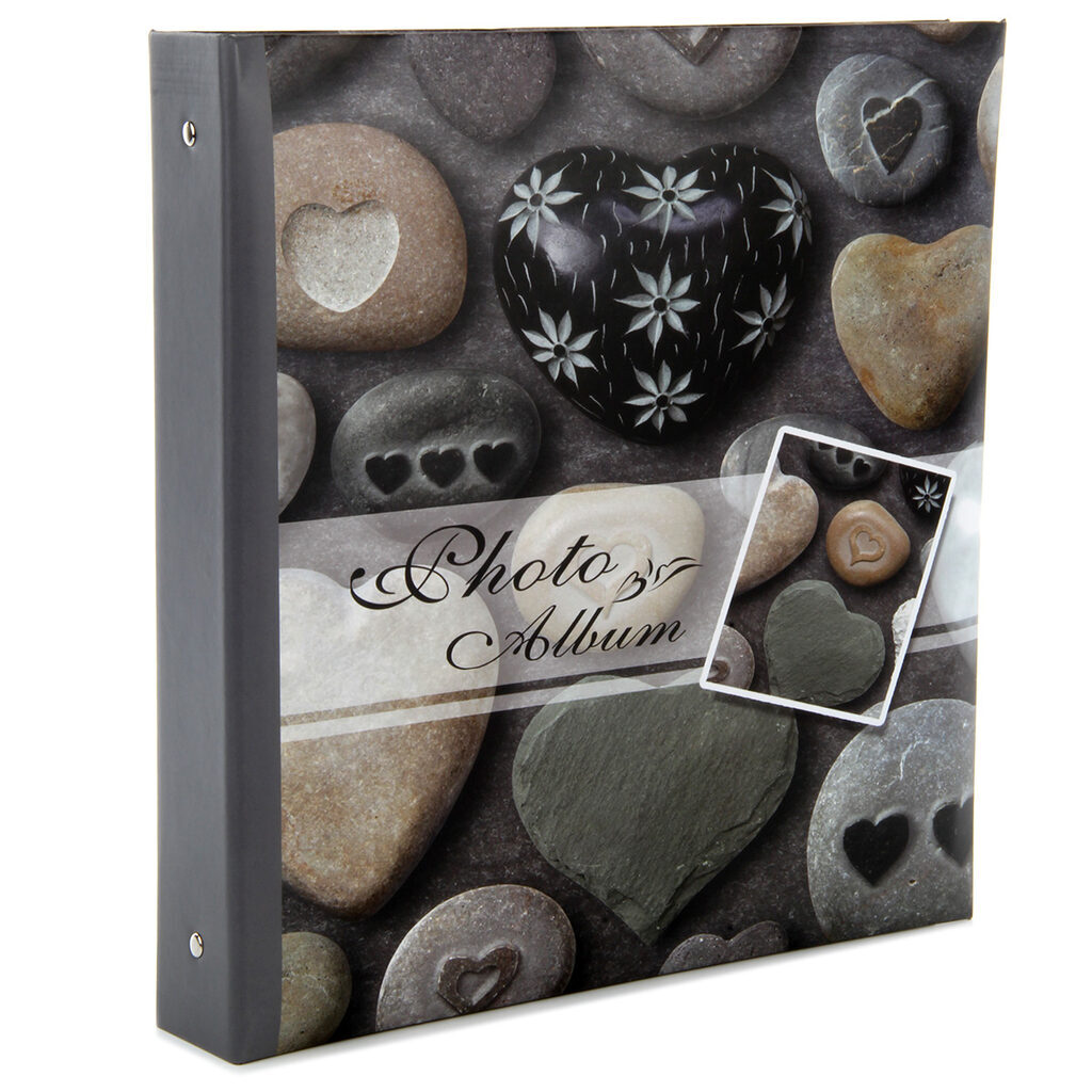 Фотоальбом 400 фото 10*15см 3 кольца Love