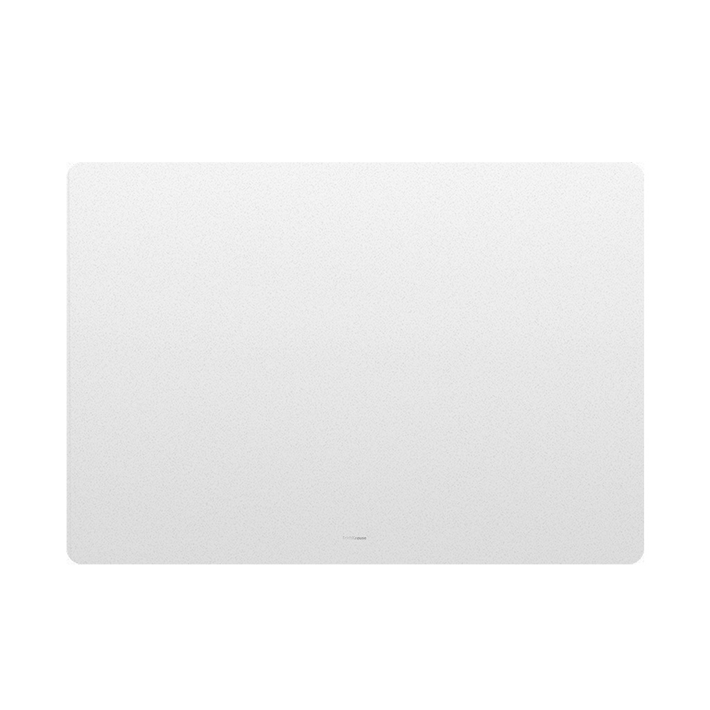 Подкладка настольная пластиковая ErichKrause Matt Total White, A2, белый (в пакете по 4 шт.)