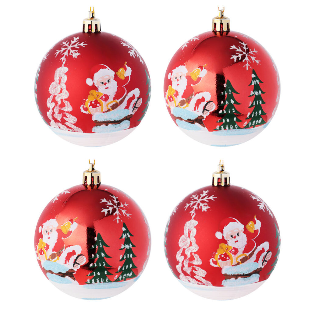 Елочные шары — главное украшение любой новогодней елки