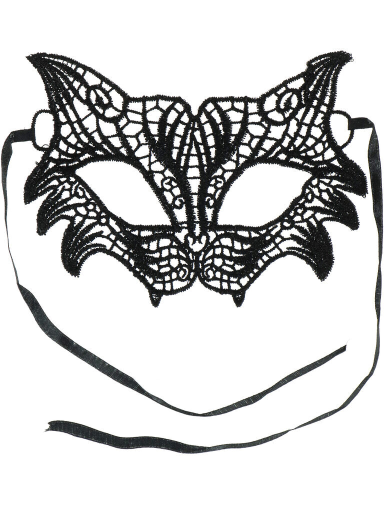 Карнавальная маска "Ночная вуаль"
