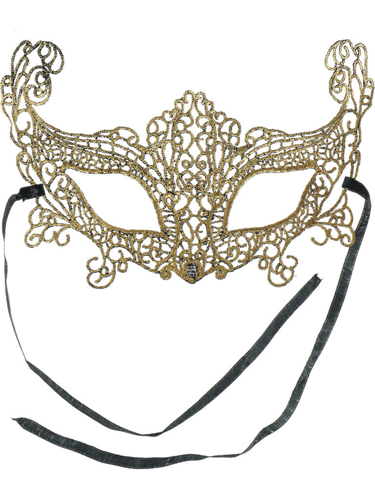 Карнавальная маска "Барокко"