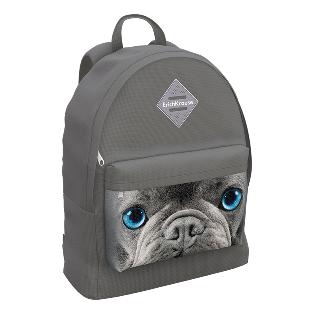 Рюкзак ErichKrause EasyLine® 17L Grey Dog