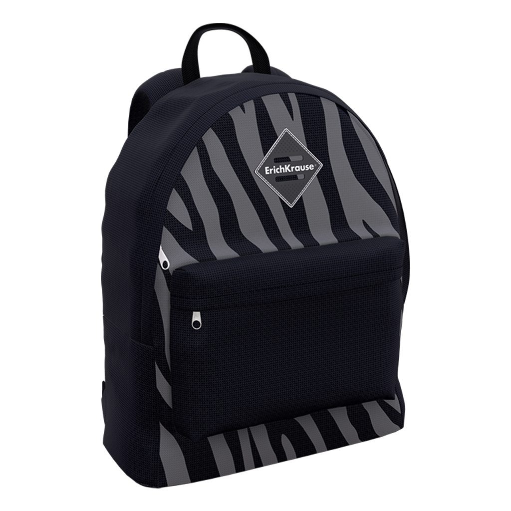 Рюкзак ErichKrause EasyLine® 17L Grey Zebra