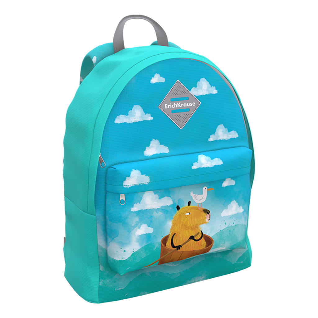 Рюкзак ErichKrause EasyLine® 17L Capybara Travel