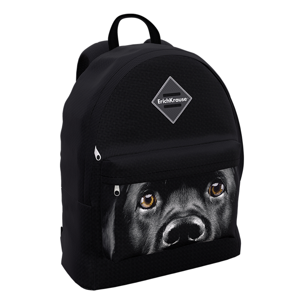 Рюкзак ErichKrause EasyLine® 17L Black Dog