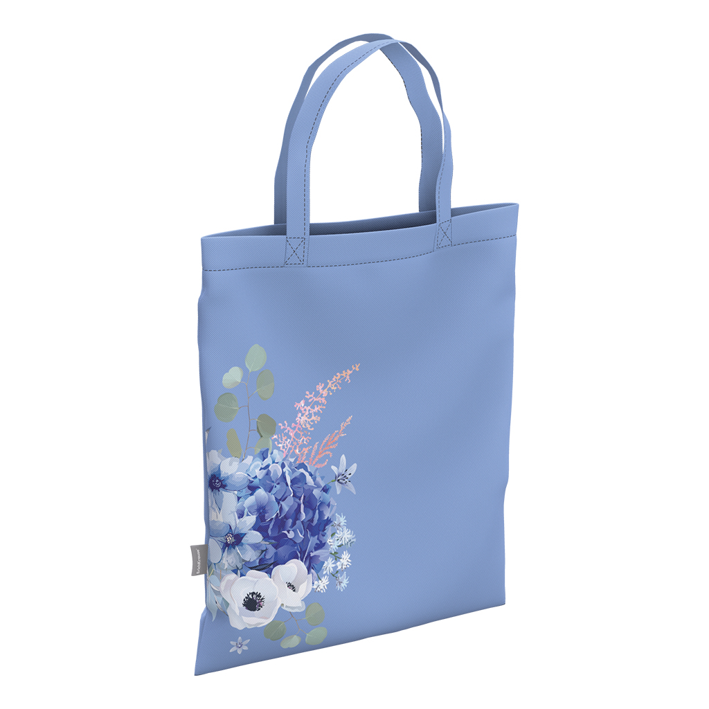 Сумка-шоппер ErichKrause 10L Pastel Bloom (Light Blue)