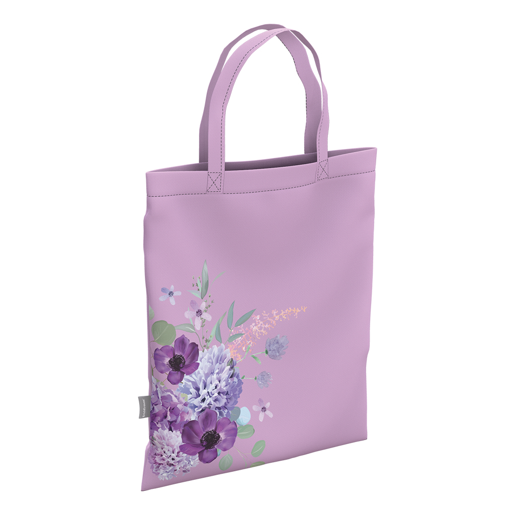 Сумка-шоппер ErichKrause 10L Pastel Bloom (Lilac)