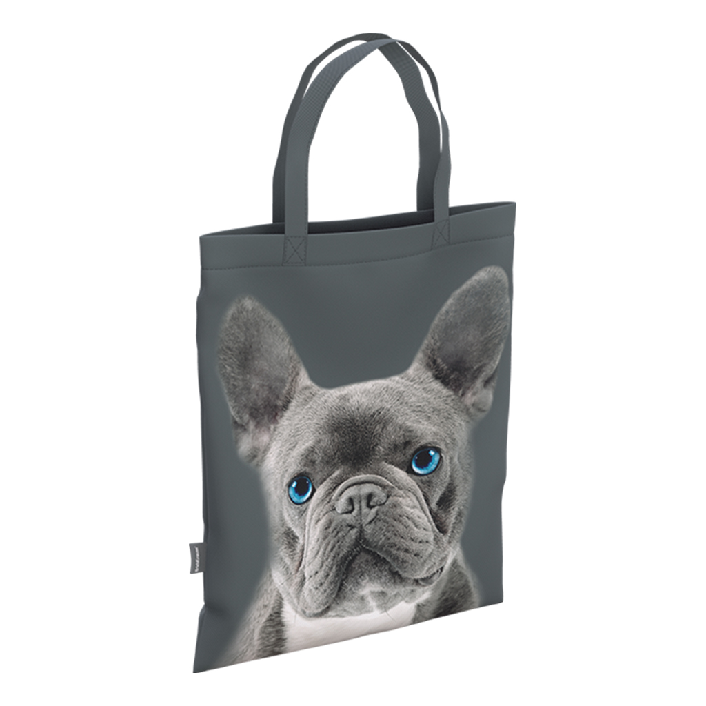 Сумка-шоппер ErichKrause 10L Grey Dog