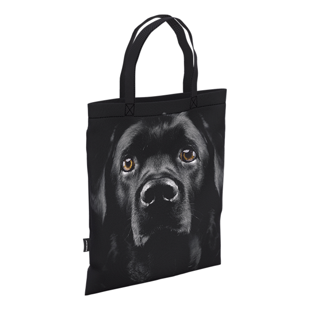 Сумка-шоппер ErichKrause 10L Black Dog