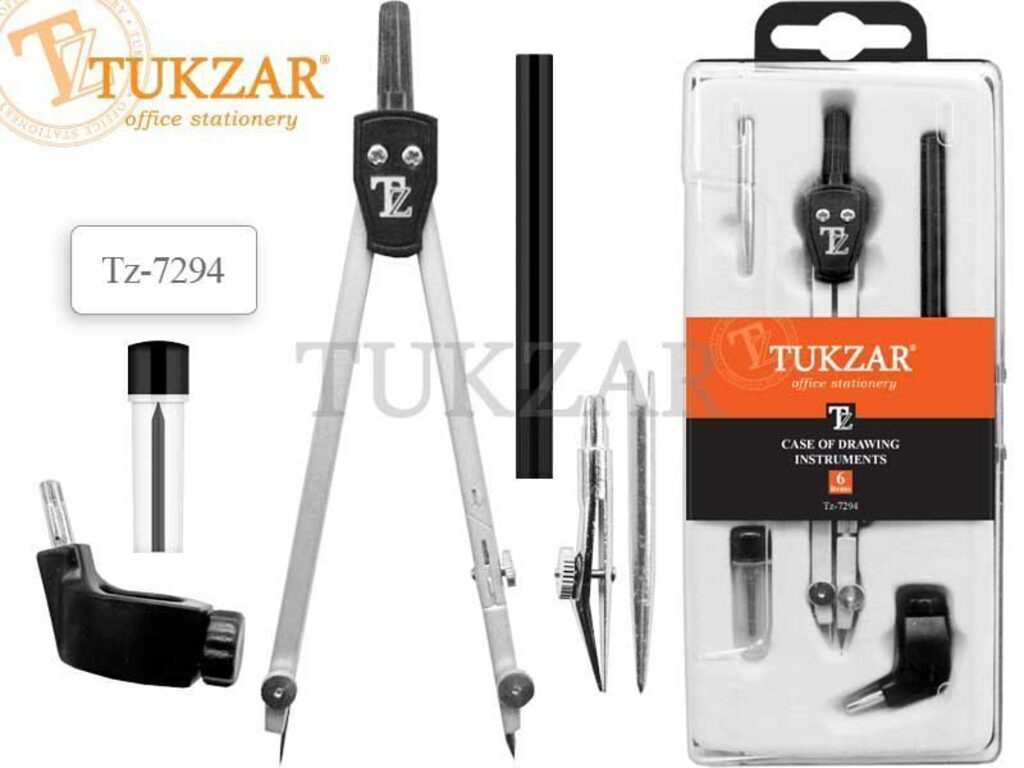 Готовальня TUKZAR 6 предметов