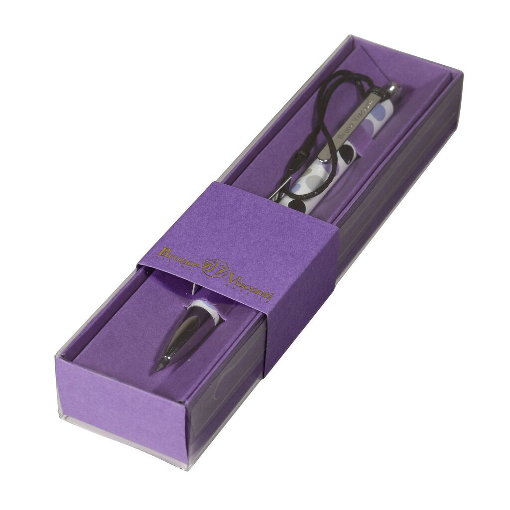 Механический карандаш в футляре "Dolce Vita. Шары" шарик., 0,7мм, металл.