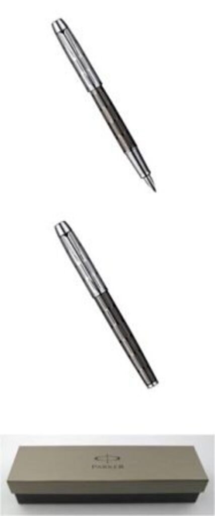 Parker IM Premium Перьевая ручка F222 точечная гравировка