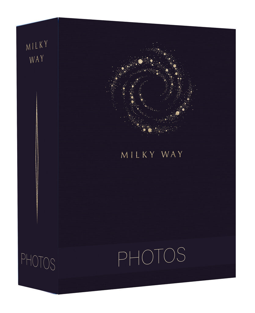 Фотоальбом 100 фото 10*15см Milky way. Млечный путь, пластик.стр.