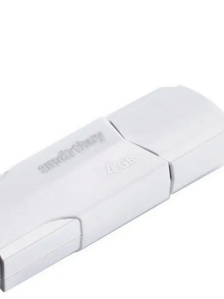Флеш-драйв   4 GB USB 2.0 Smartbuy Clue White
