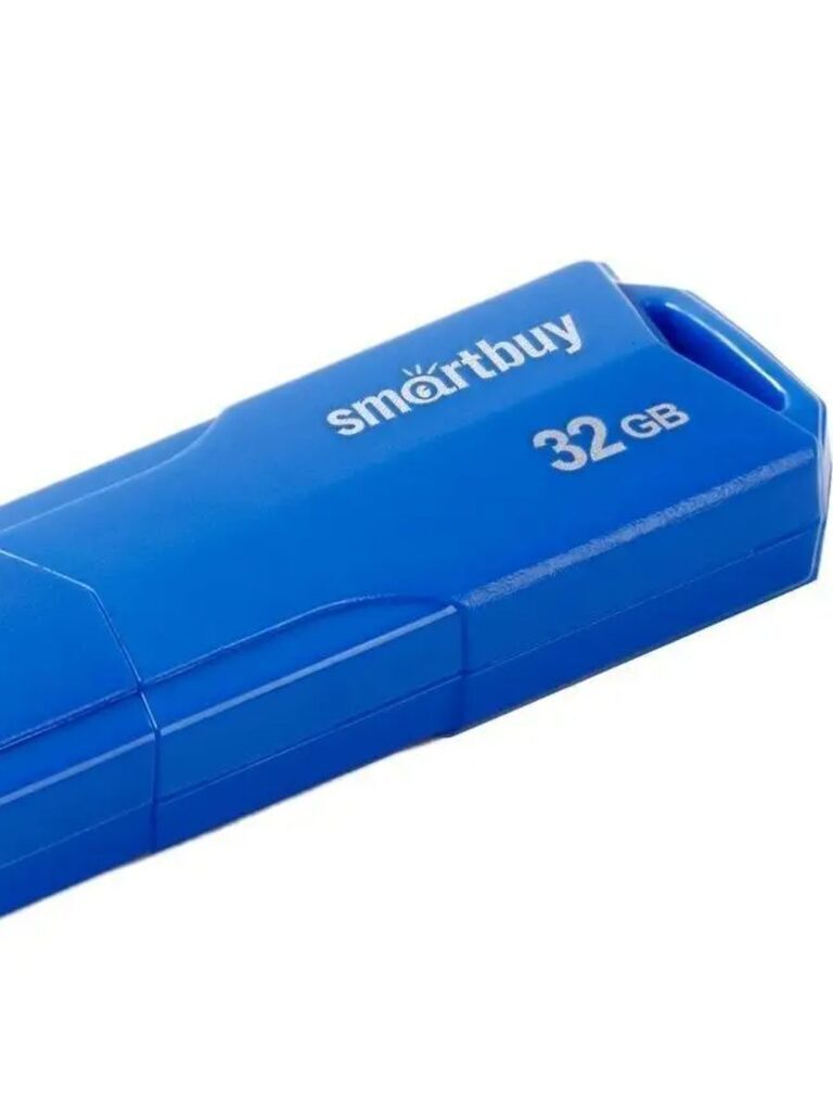 Флеш-драйв  32 GB USB 2.0 Smartbuy CLUE Blue