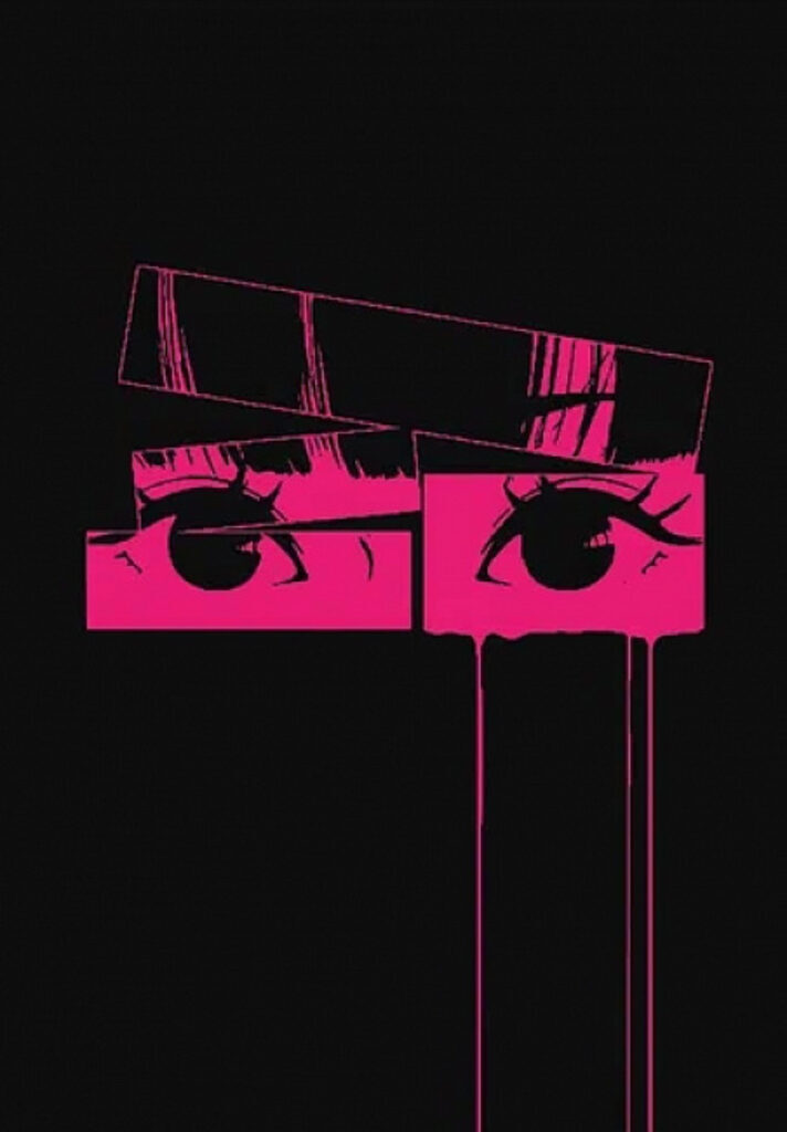 Блокнот А7  40л скоба "Аниме-2" клетка