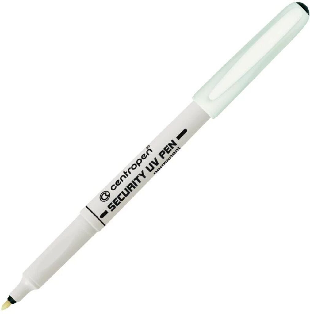 Маркер перманентный ультрафиолетовый  "Security UV-Pen"